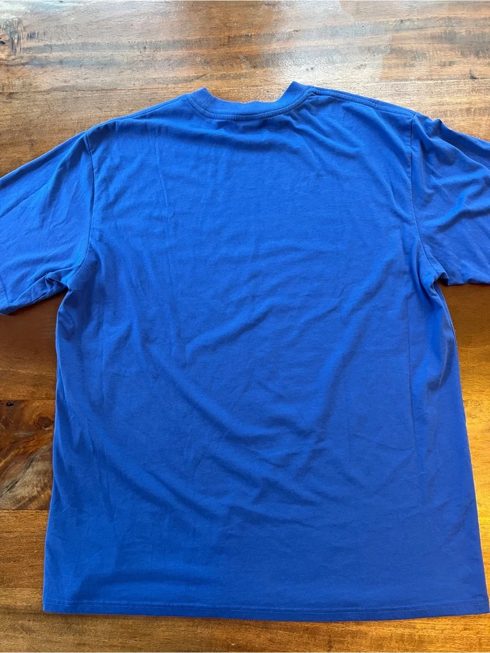 Marmot Mountain Work Blue Graphic Cotton T Shirt Size L - Picture 4 of 6